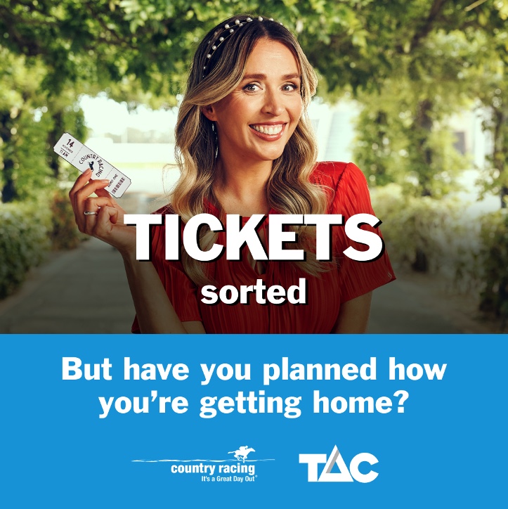 TAC + Country Racing Victoria launch regional drink driving campaign via ASSEMBLE AGENCY