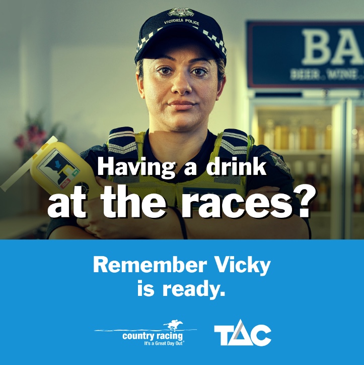 TAC + Country Racing Victoria launch regional drink driving campaign via ASSEMBLE AGENCY