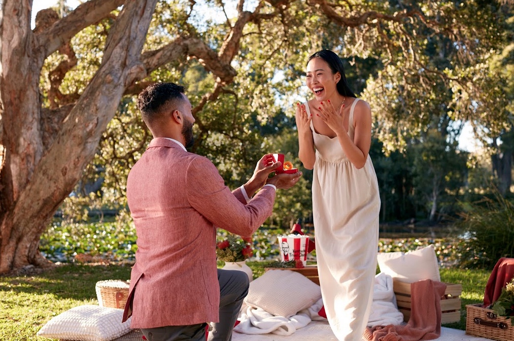 KFC brings back KFC Weddings to celebrate launch of new BBQ Onion Ring Burger in latest campaign via Ogilvy Australia, Ogilvy PR and AKQA