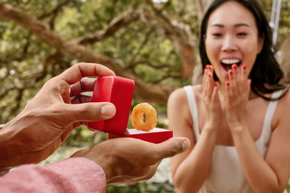 KFC brings back KFC Weddings to celebrate launch of new BBQ Onion Ring Burger in latest campaign via Ogilvy Australia, Ogilvy PR and AKQA