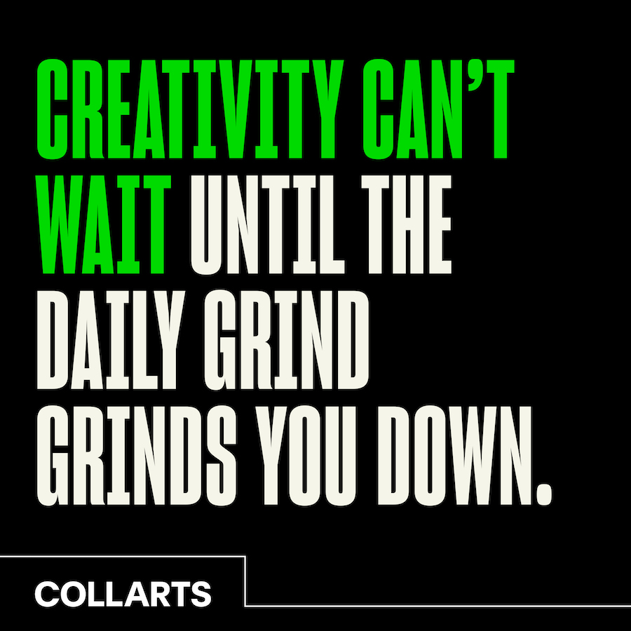 COLLARTS relaunches with new ‘Creativity Can’t Wait’ brand platform via Fenton Stephens