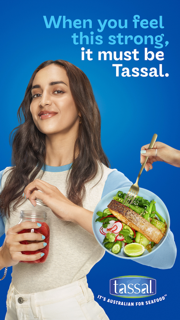 ‘He’s on Salmon’: Tassal makes a splash with new integrated brand platform via Havas Host