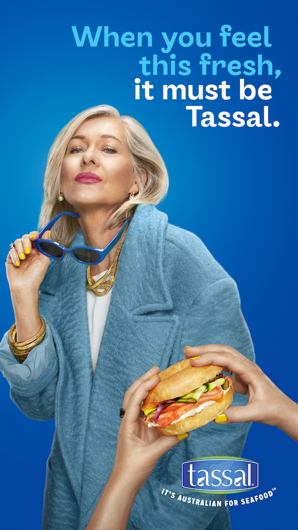 ‘He’s on Salmon’: Tassal makes a splash with new integrated brand platform via Havas Host