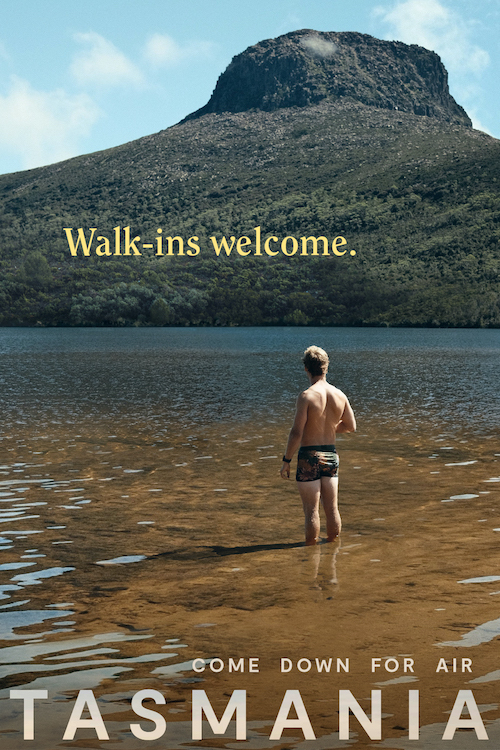 Tourism Tasmania launches new ‘Come Down for Air’ campaign via BMF, Starcom and Orchard