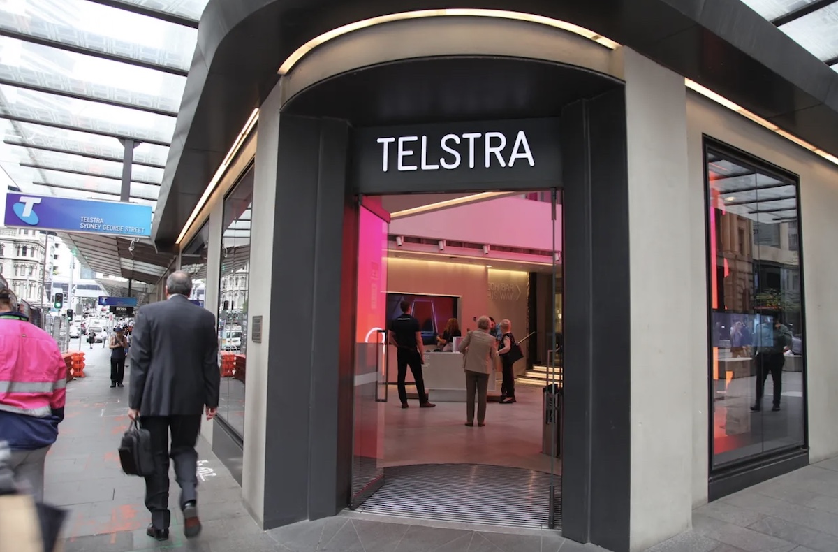 Telstra appoints new bespoke agency +61 ~ made up of Bear Meets Eagle On Fire, TBWA and OMD