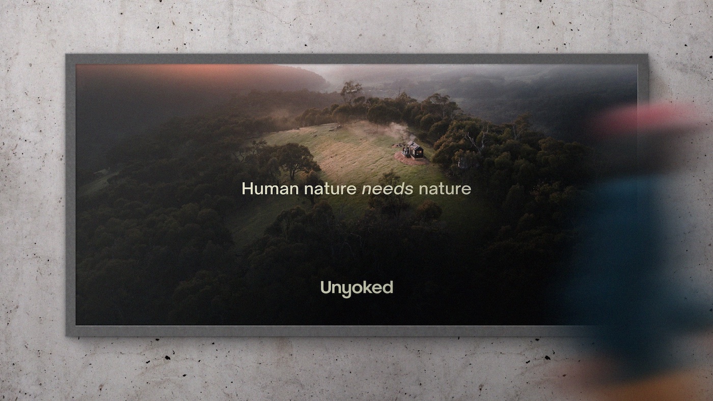 Unyoked takes nature to the streets in debut OOH campaign ‘Human Nature Needs Nature’ via Born