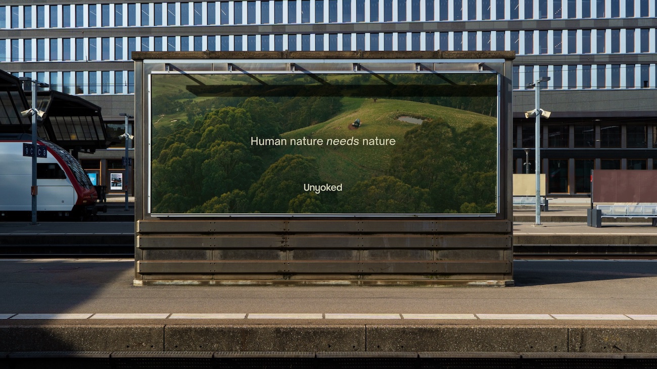 Unyoked takes nature to the streets in debut OOH campaign ‘Human Nature Needs Nature’ via Born