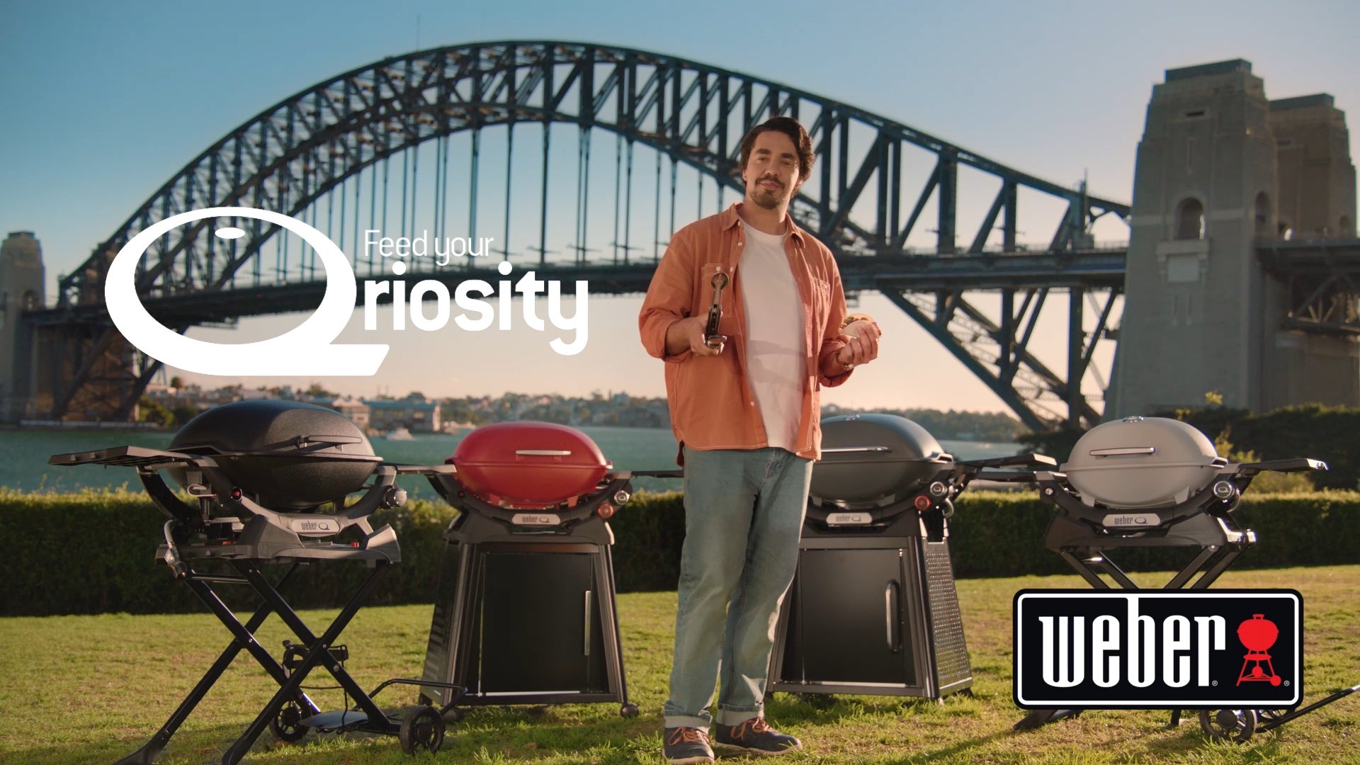 Weber launches latest Q barbecue range in first campaign via newly appointed agency AJF