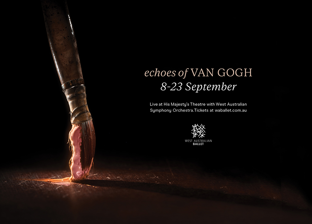 Art takes stage in West Australian Ballet’s new print ad via Wunderman Thompson, Perth