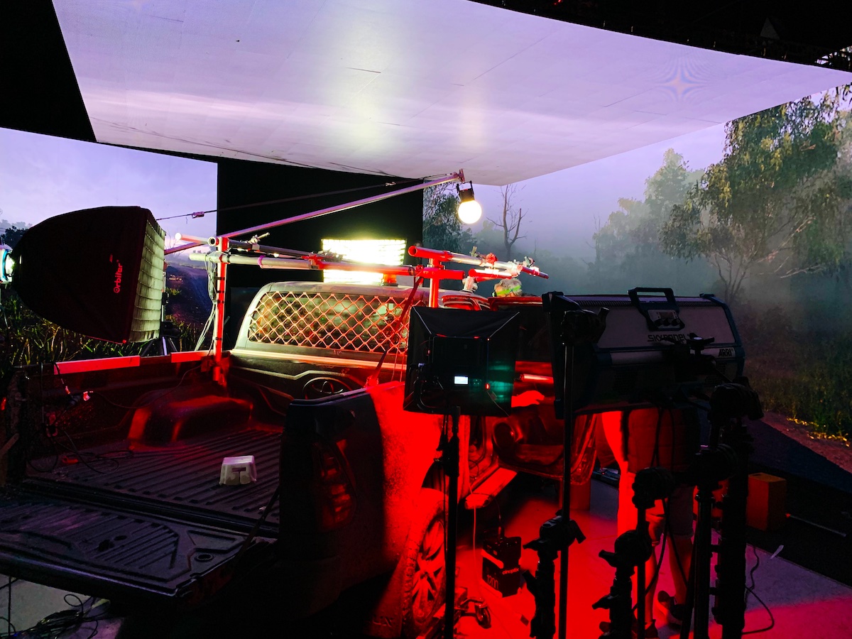 Australian creative and technical talent leads Virtual Production boom