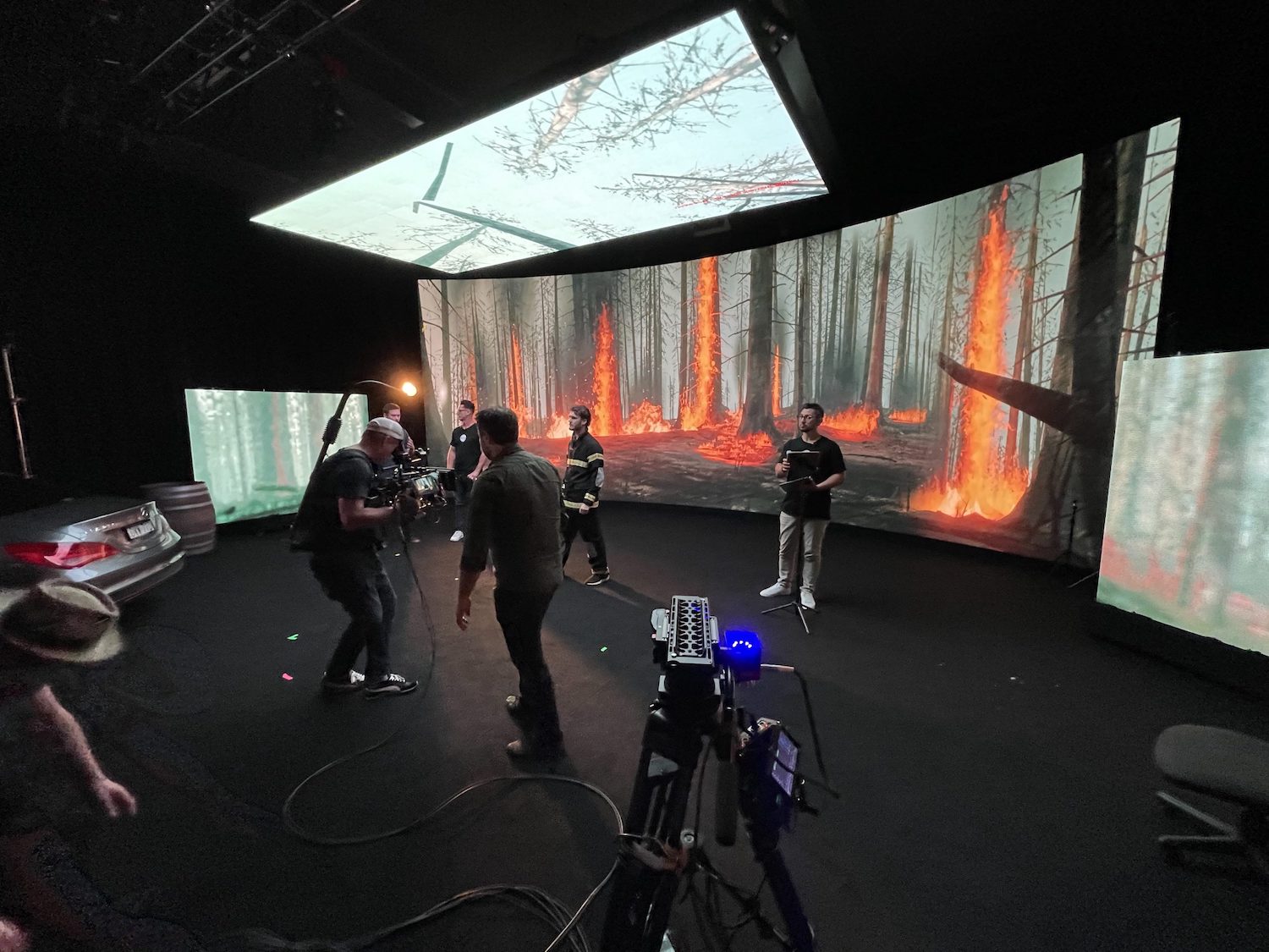 Australian creative and technical talent leads Virtual Production boom