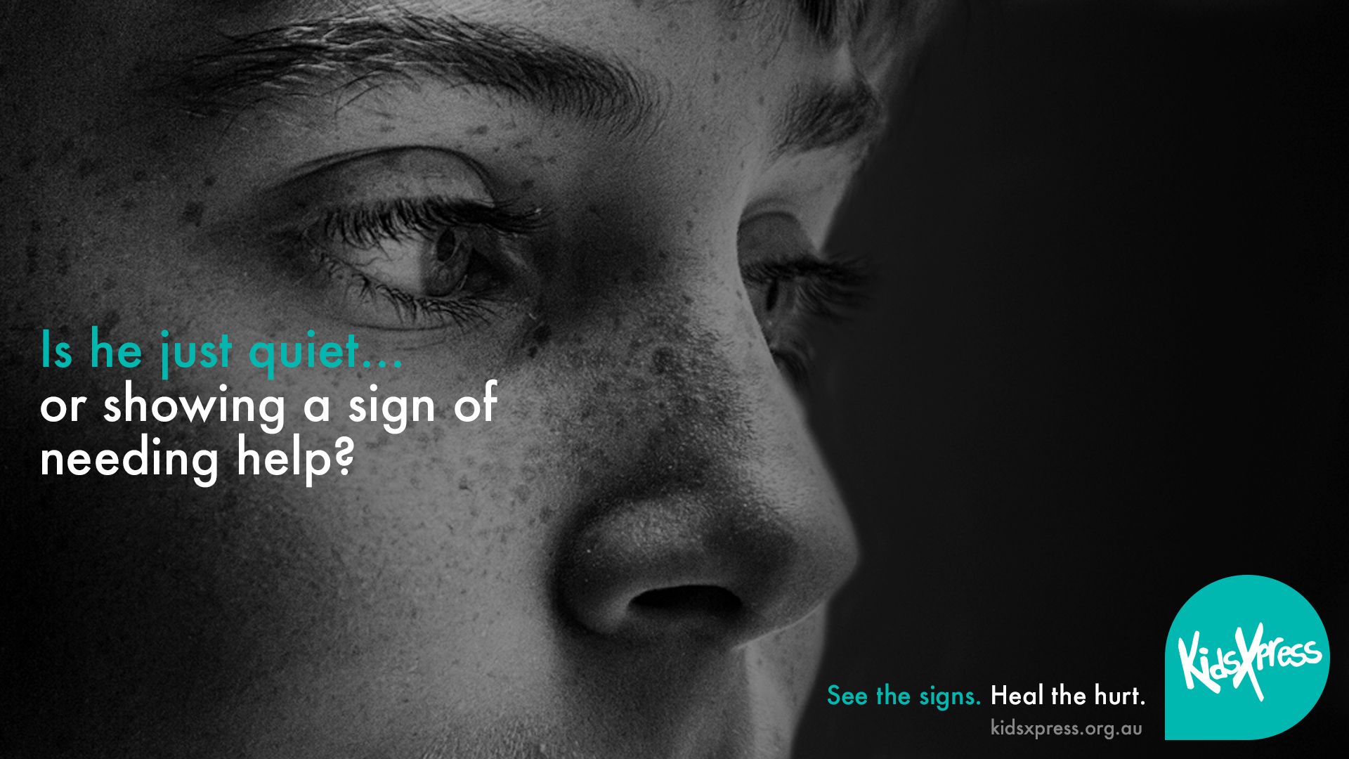 KidsXpress launches ‘See the Signs and Heal the Hurt’ campaign via Dentsu Creative + Foundation