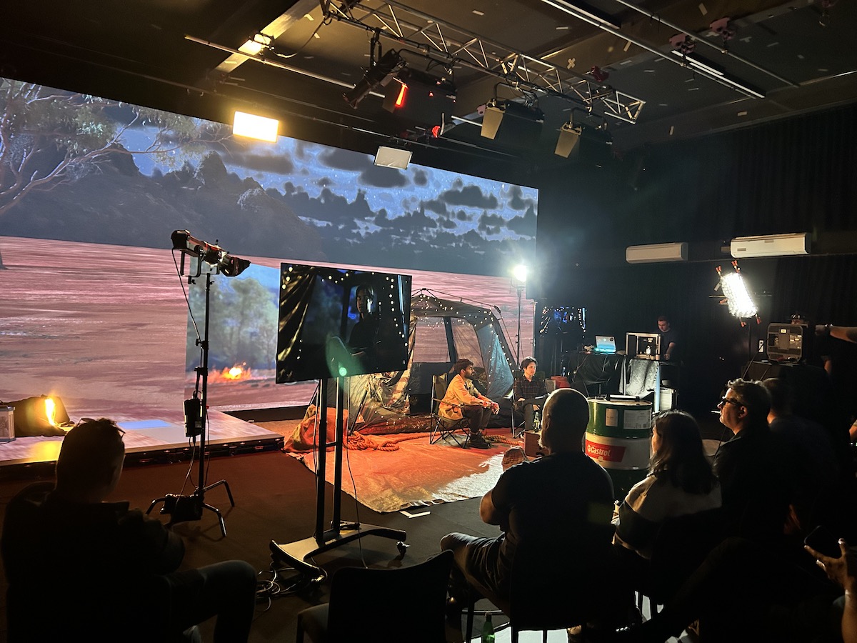 Film, TV, events and advertising industry professionals attend TDC Studios xR Showcase