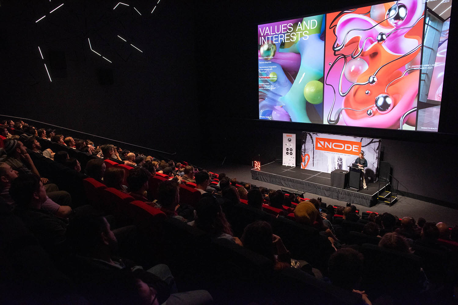 VANDAL’s AI innovation showcased at Australia + NZ’s premier motion design event NODE 2023