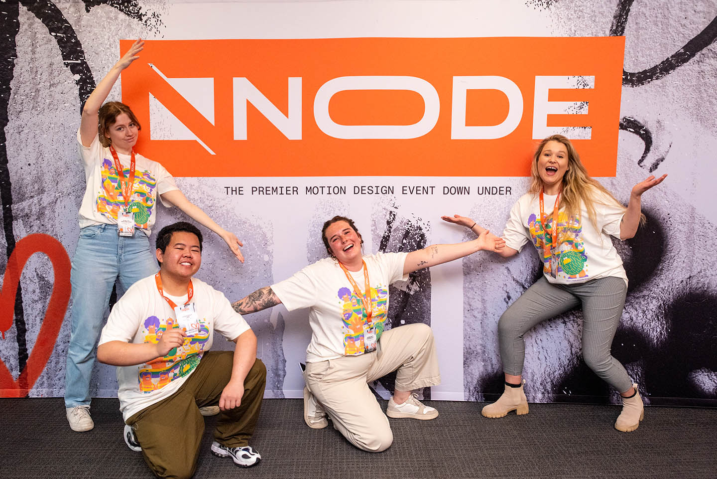 VANDAL’s AI innovation showcased at Australia + NZ’s premier motion design event NODE 2023