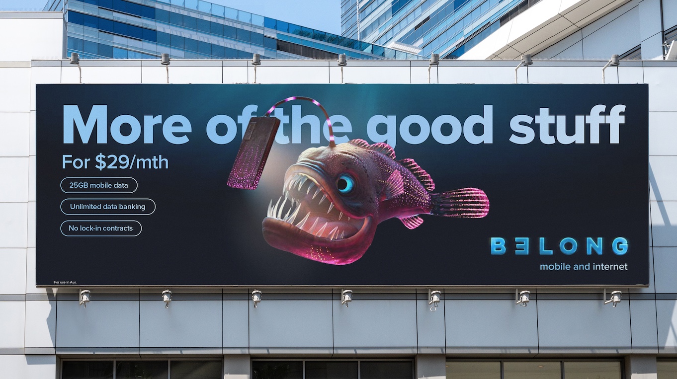 Belong dives into a world of good stuff in new brand campaign via Howatson+Company