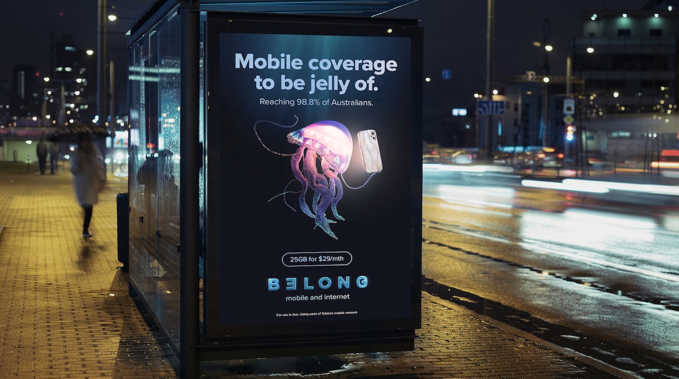 Belong dives into a world of good stuff in new brand campaign via Howatson+Company