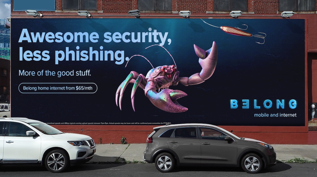 Belong dives into a world of good stuff in new brand campaign via Howatson+Company