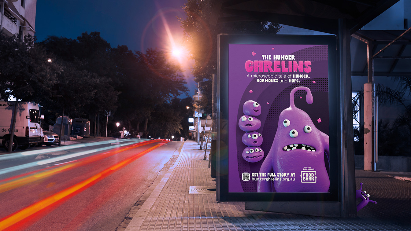 Foodbank WA and The Brand Agency Perth launch Ghrelins toy to help feed hungry kids