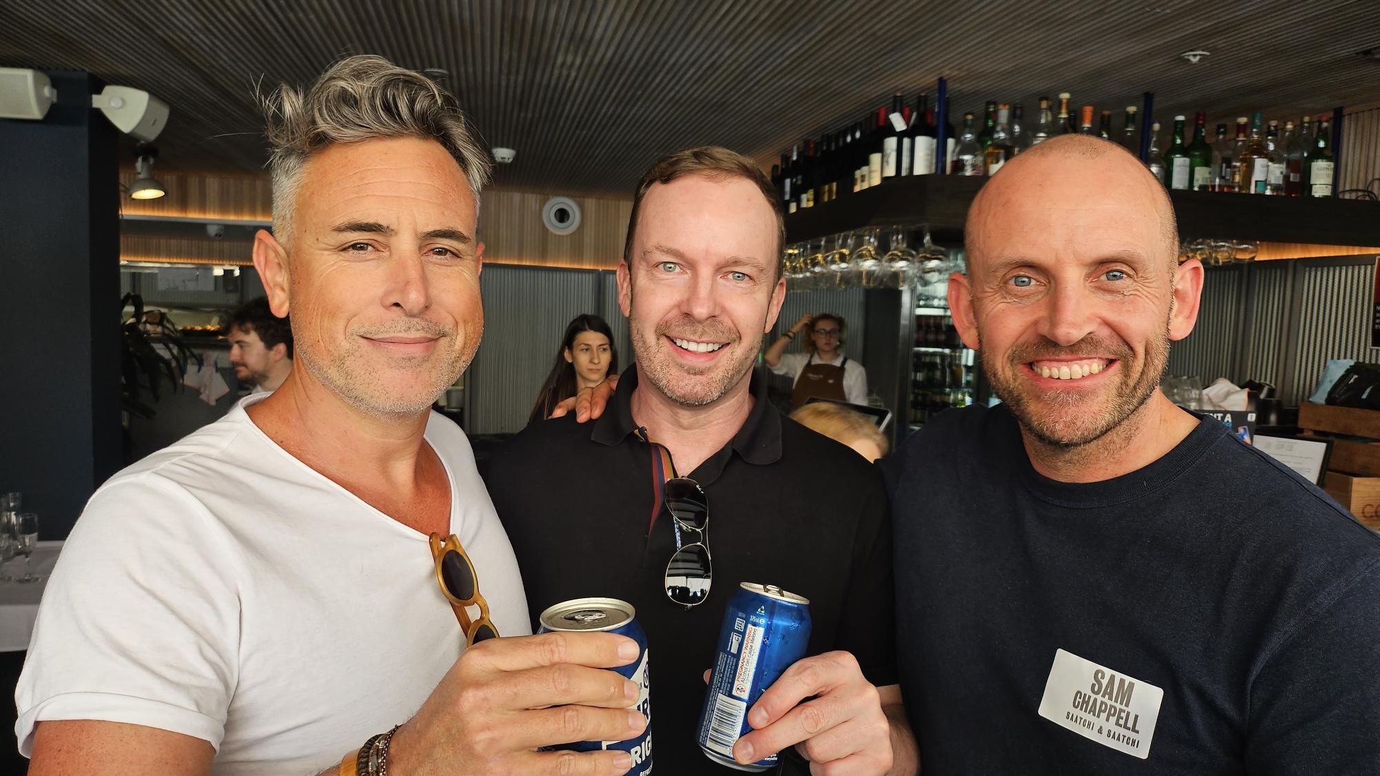 The cream of the Sydney ad industry out in force at the CB Sydney Legendary Lunch – sponsored by Fin Design + Effects, Photoplay and Music Mill