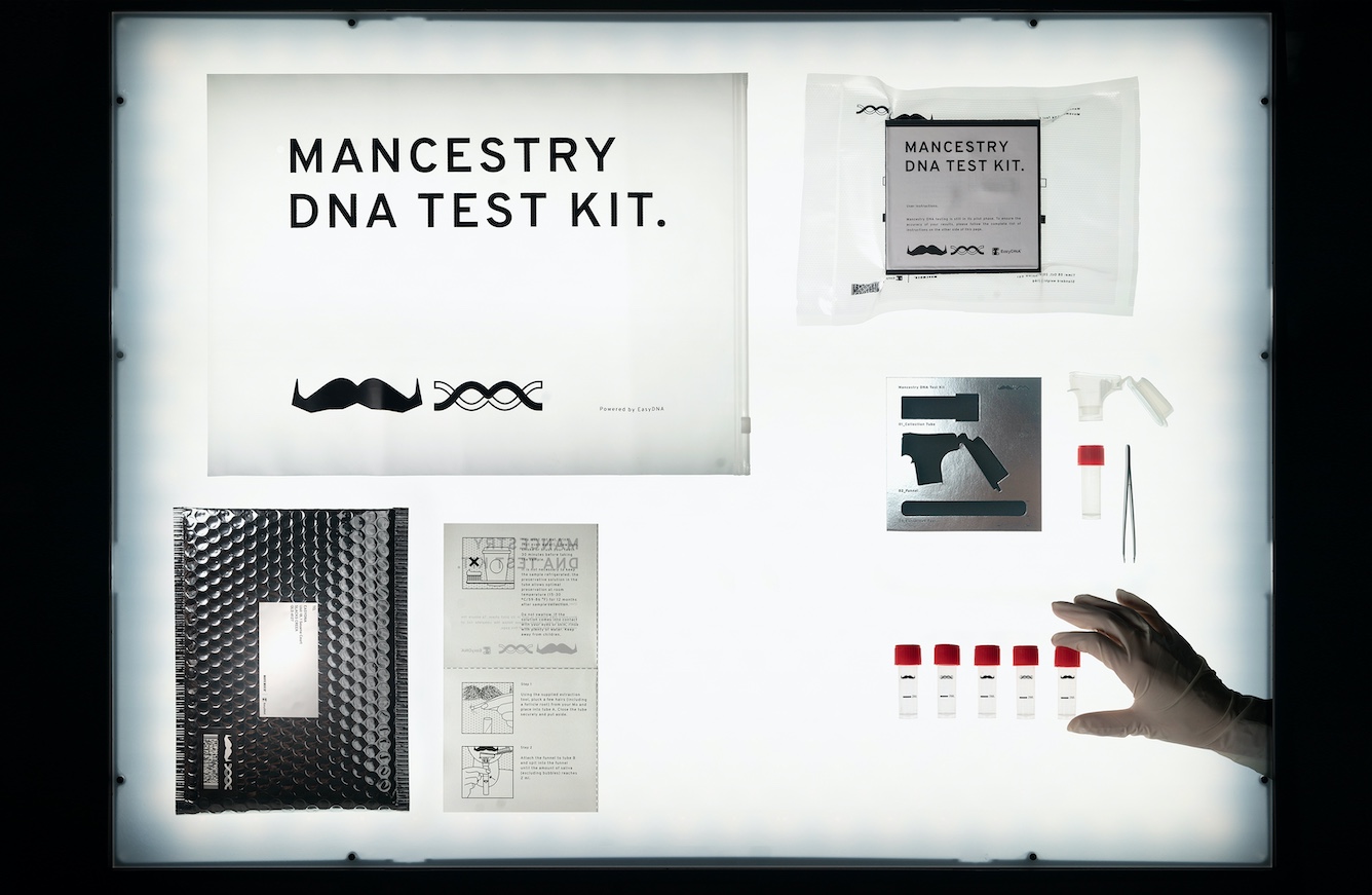 Movember and EasyDNA develop ‘Mancestry’ test to uncover the greatness in your Mo in new campaign via DDB Group Melbourne