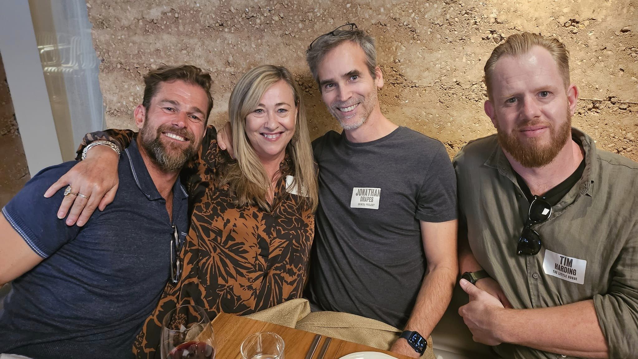 The cream of the Brisbane ad industry out in force at the CB Brisbane Legendary Lunch – sponsored by Taxi Film and Steelbridge.Studio