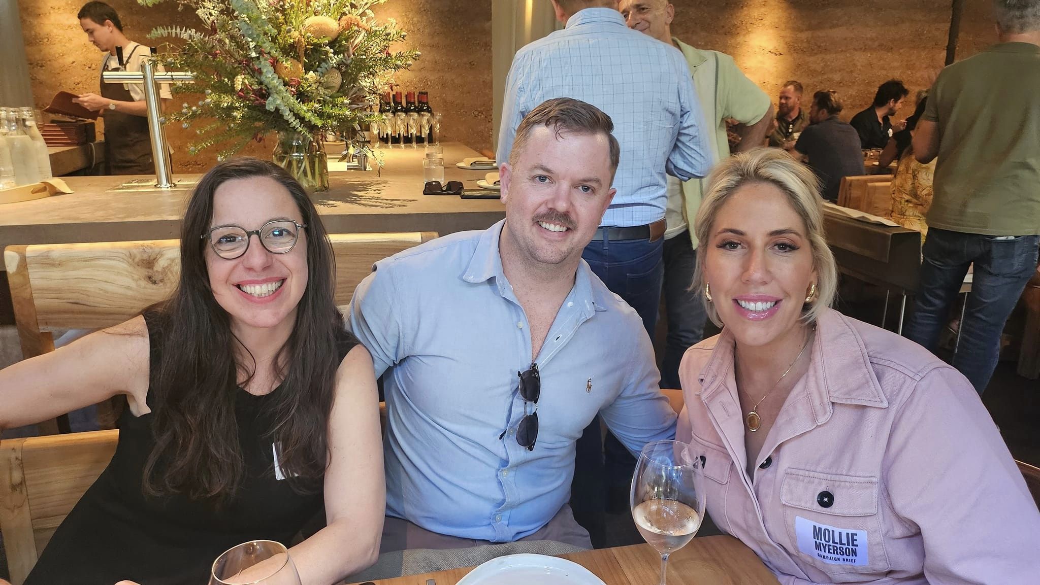 The cream of the Brisbane ad industry out in force at the CB Brisbane Legendary Lunch – sponsored by Taxi Film and Steelbridge.Studio