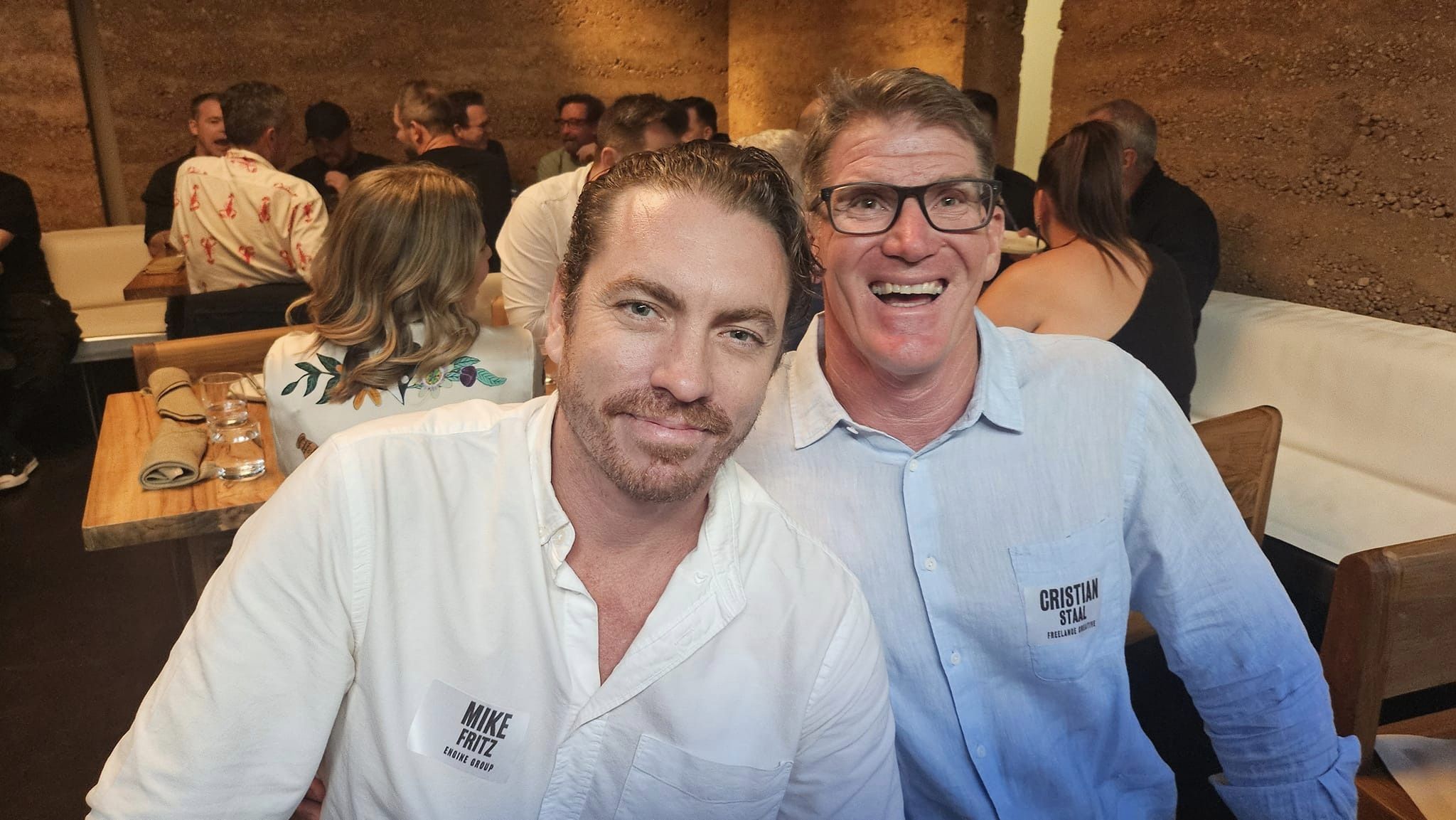The cream of the Brisbane ad industry out in force at the CB Brisbane Legendary Lunch – sponsored by Taxi Film and Steelbridge.Studio
