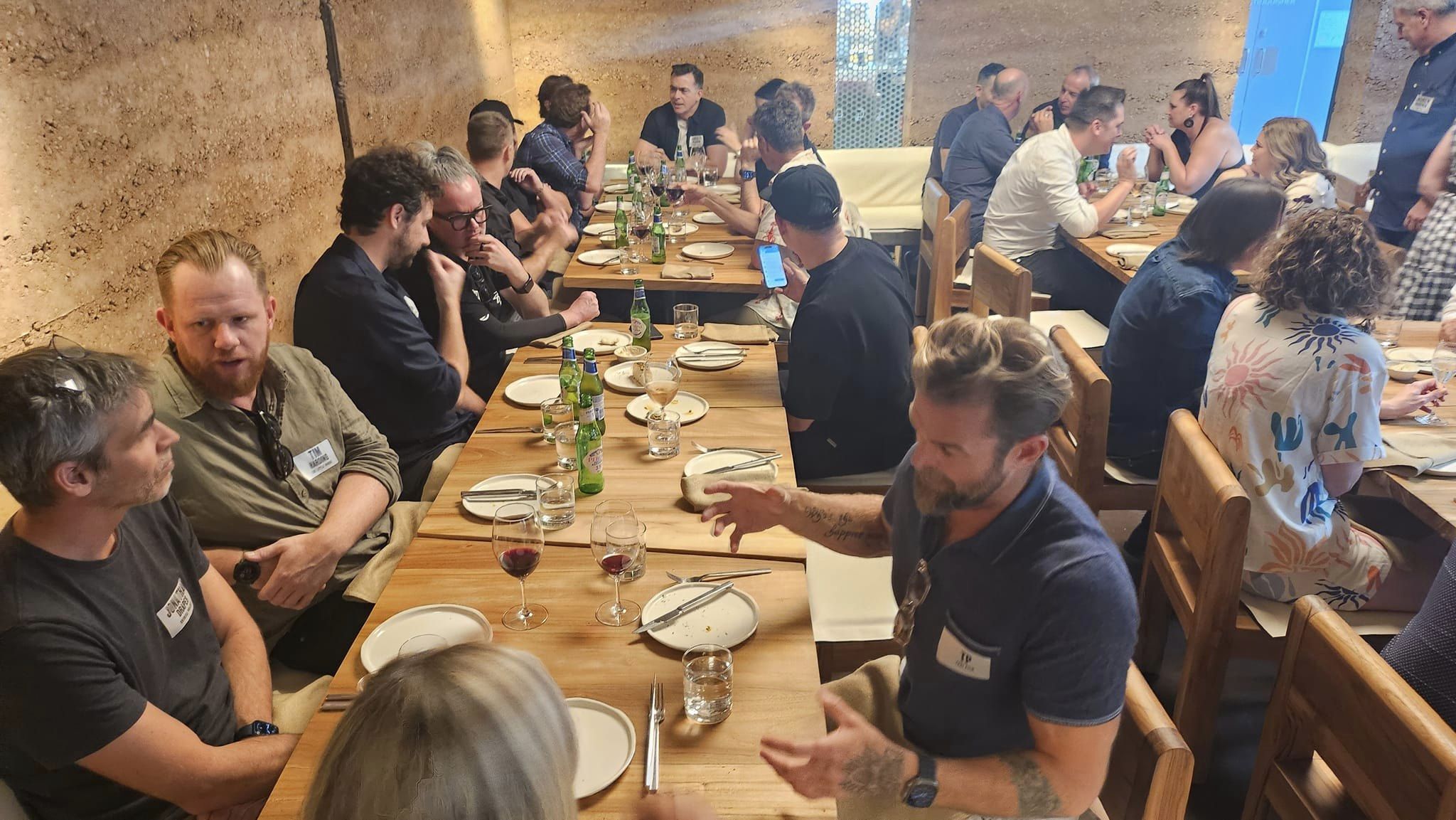 The cream of the Brisbane ad industry out in force at the CB Brisbane Legendary Lunch – sponsored by Taxi Film and Steelbridge.Studio
