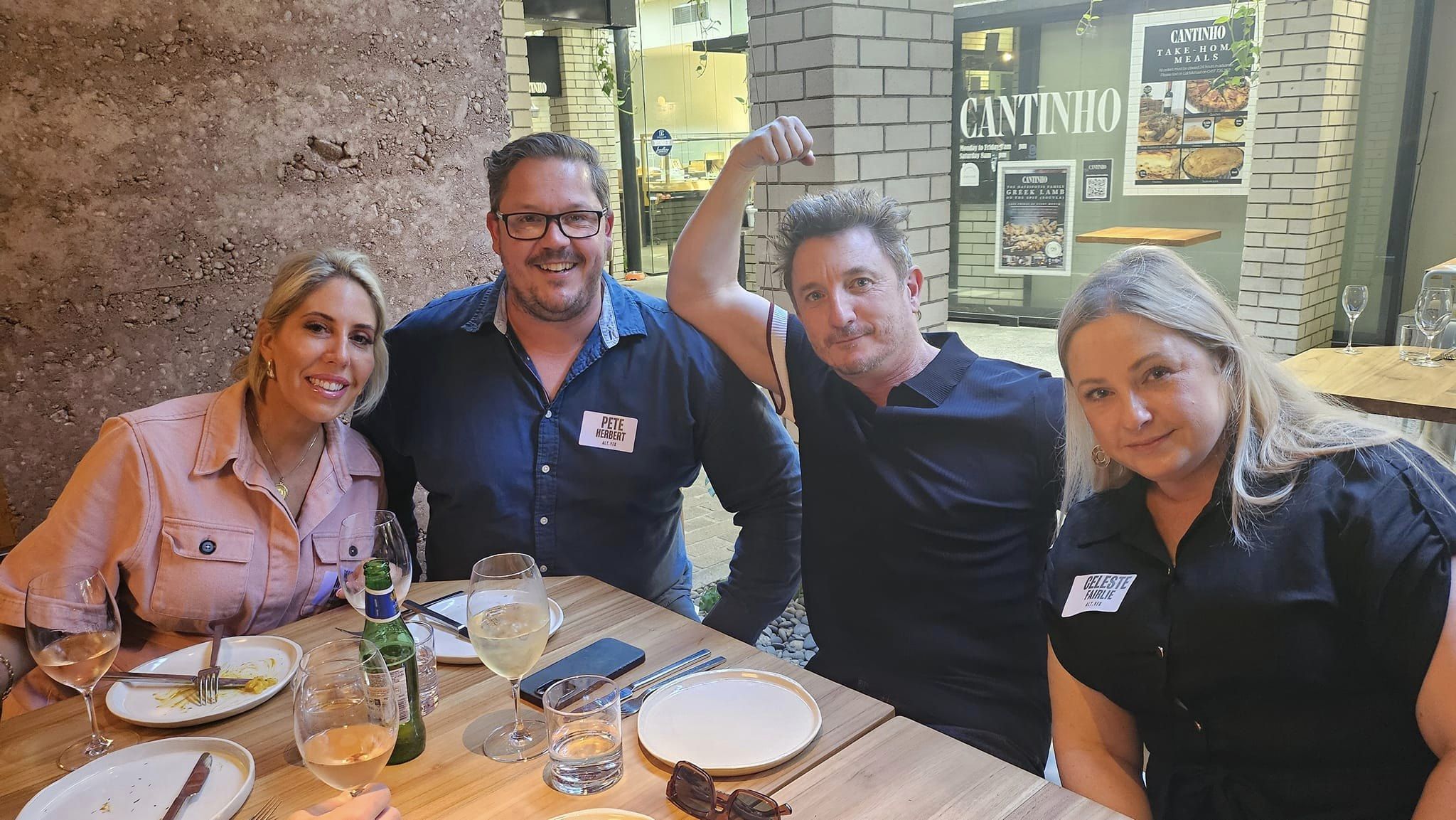 The cream of the Brisbane ad industry out in force at the CB Brisbane Legendary Lunch – sponsored by Taxi Film and Steelbridge.Studio