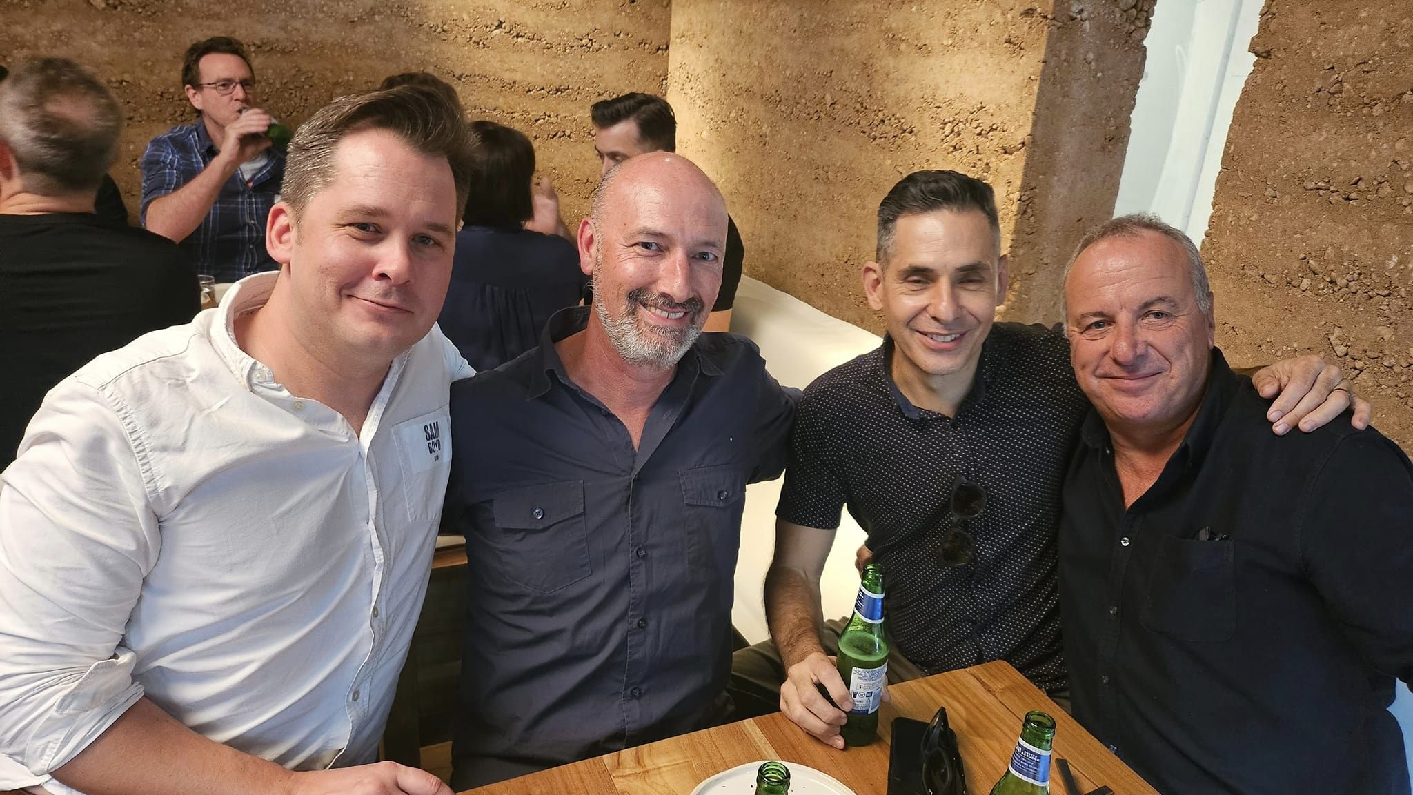 The cream of the Brisbane ad industry out in force at the CB Brisbane Legendary Lunch – sponsored by Taxi Film and Steelbridge.Studio