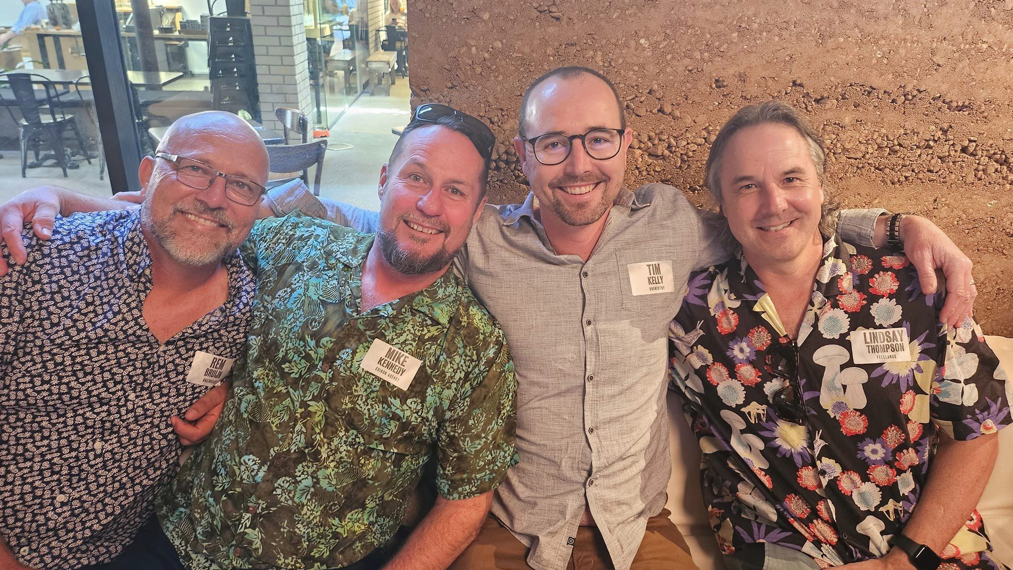 The cream of the Brisbane ad industry out in force at the CB Brisbane Legendary Lunch – sponsored by Taxi Film and Steelbridge.Studio