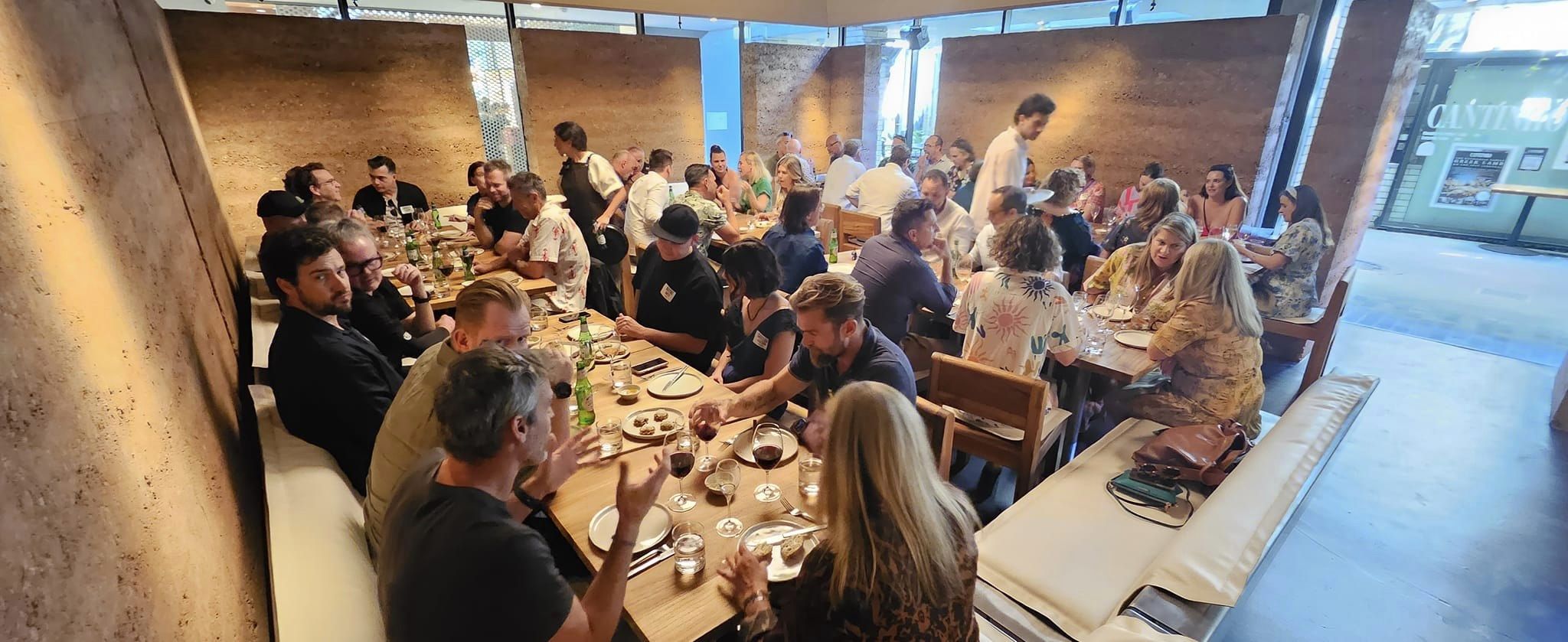 The cream of the Brisbane ad industry out in force at the CB Brisbane Legendary Lunch – sponsored by Taxi Film and Steelbridge.Studio
