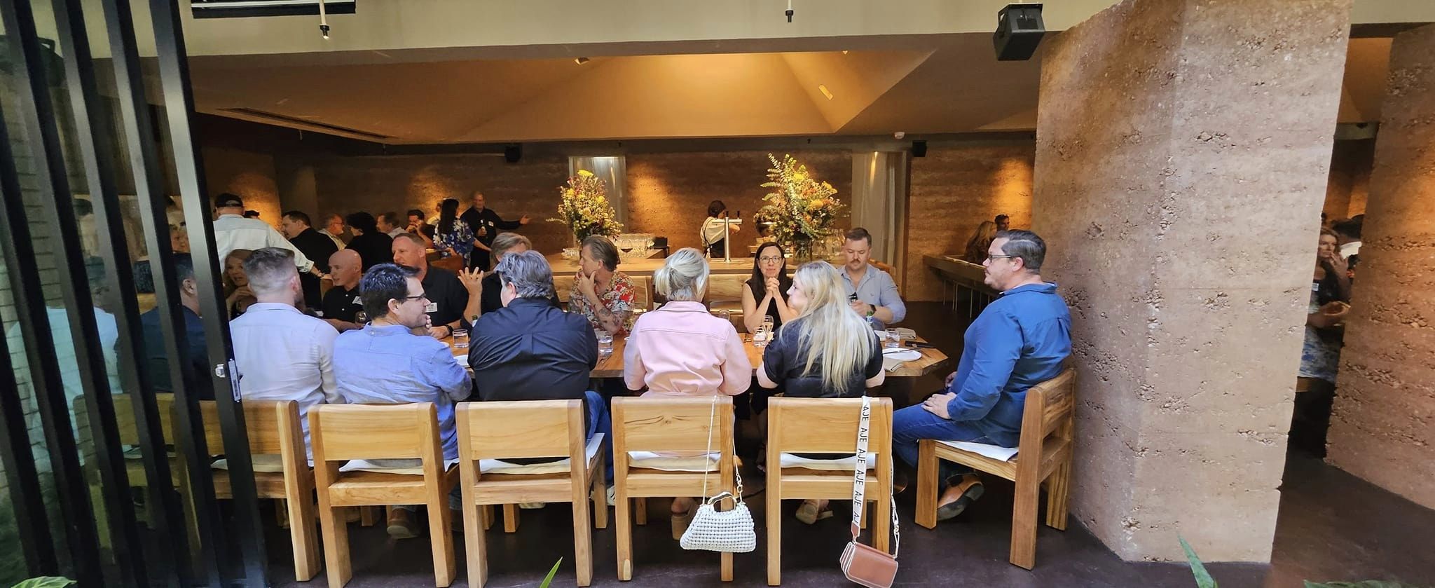 The cream of the Brisbane ad industry out in force at the CB Brisbane Legendary Lunch – sponsored by Taxi Film and Steelbridge.Studio