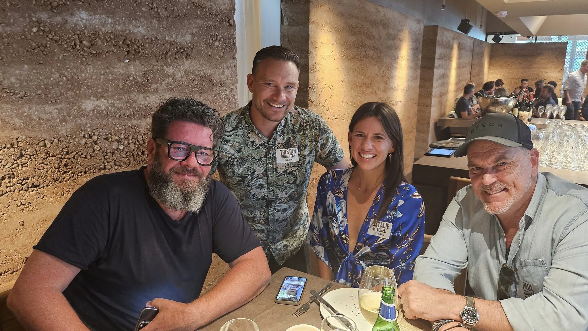The cream of the Brisbane ad industry out in force at the CB Brisbane Legendary Lunch – sponsored by Taxi Film and Steelbridge.Studio