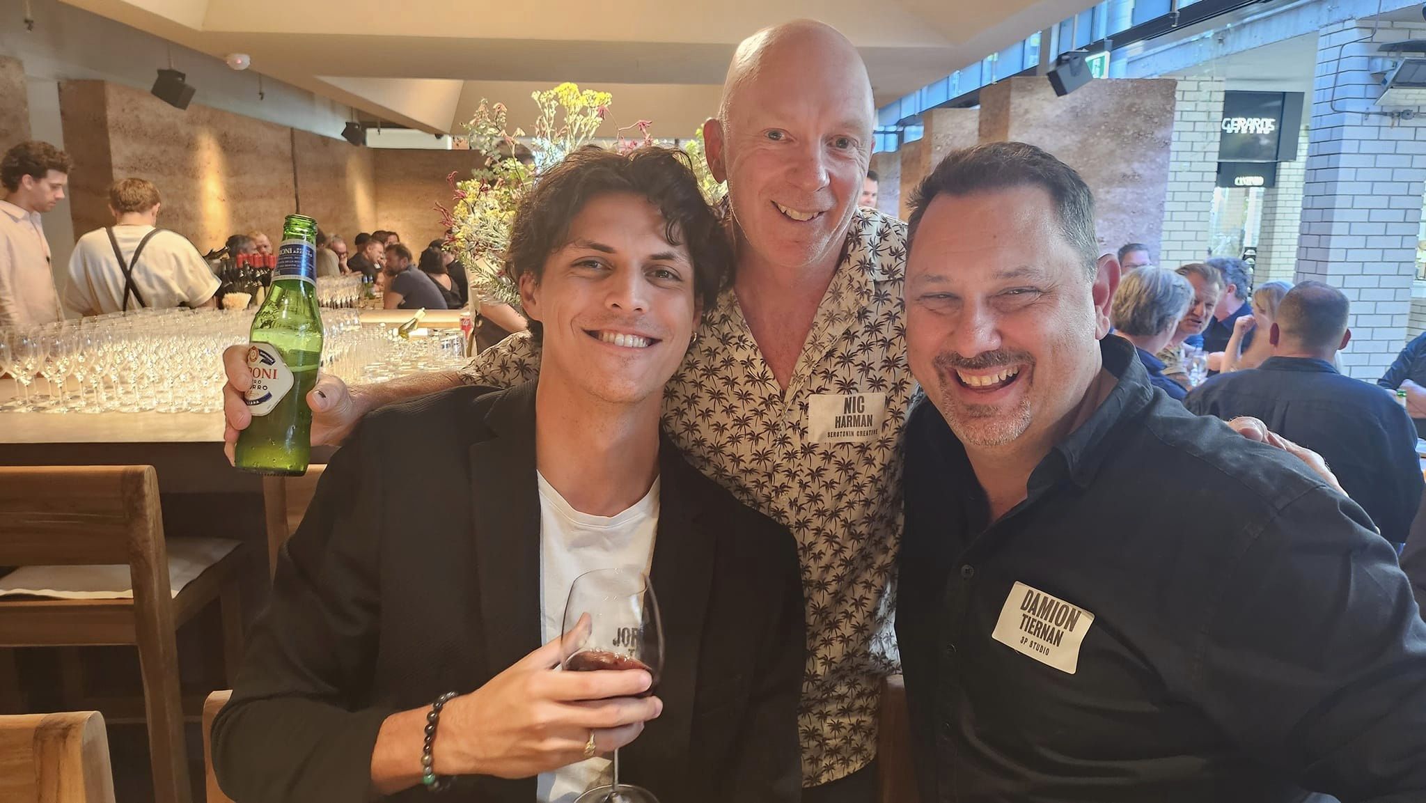 The cream of the Brisbane ad industry out in force at the CB Brisbane Legendary Lunch – sponsored by Taxi Film and Steelbridge.Studio