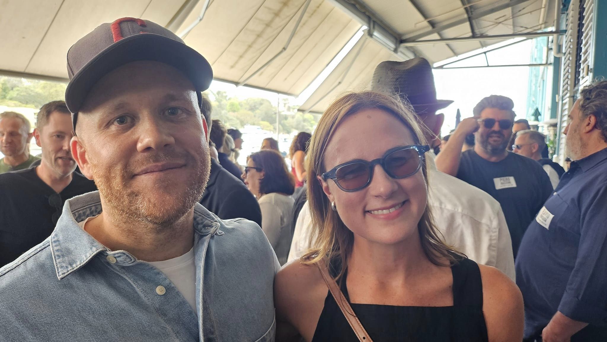 The cream of the Sydney ad industry out in force at the CB Sydney Legendary Lunch – sponsored by Fin Design + Effects, Photoplay and Music Mill