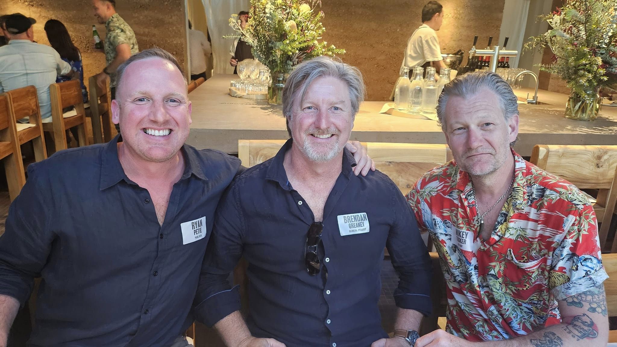 The cream of the Brisbane ad industry out in force at the CB Brisbane Legendary Lunch – sponsored by Taxi Film and Steelbridge.Studio