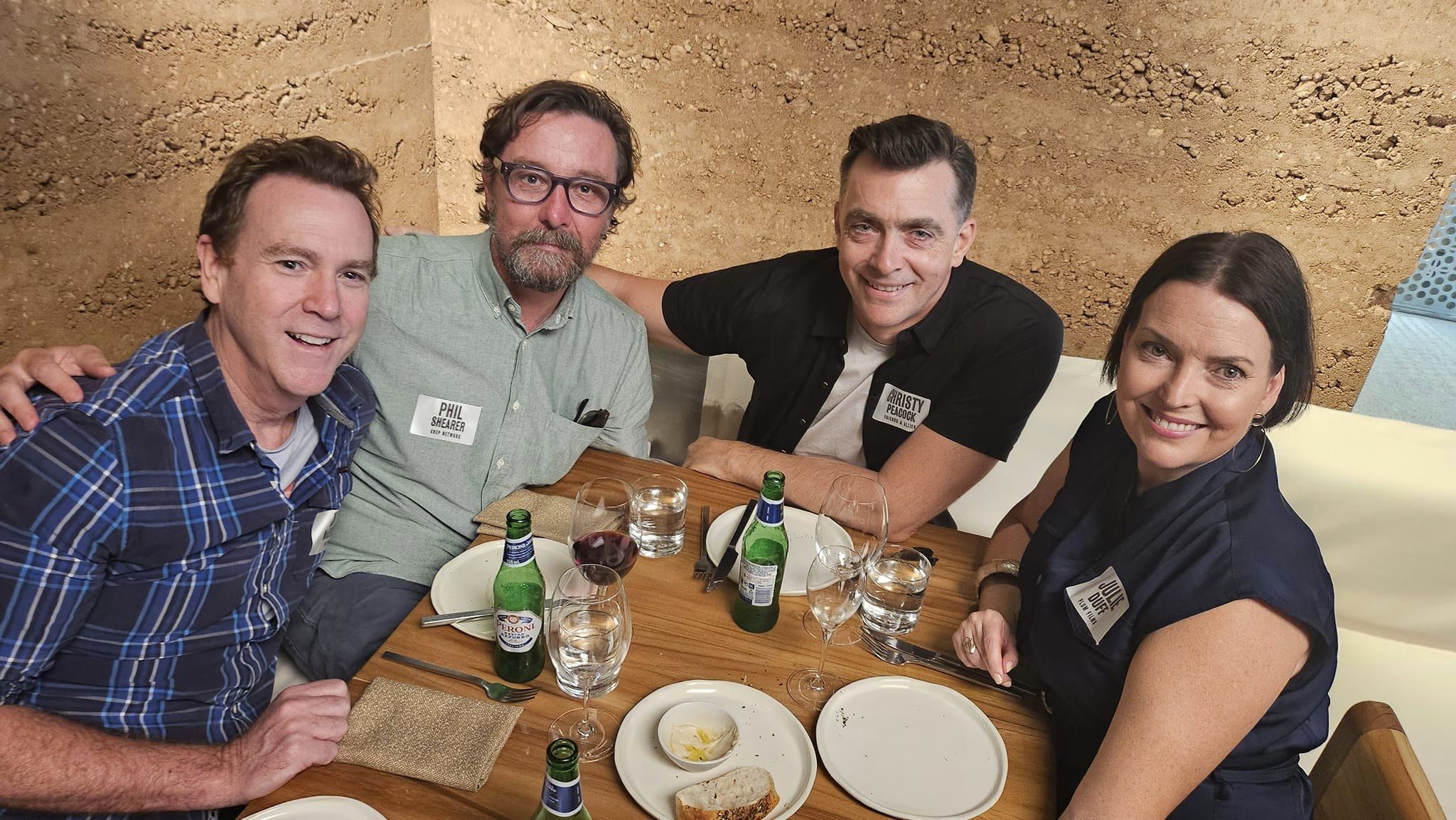 The cream of the Brisbane ad industry out in force at the CB Brisbane Legendary Lunch – sponsored by Taxi Film and Steelbridge.Studio