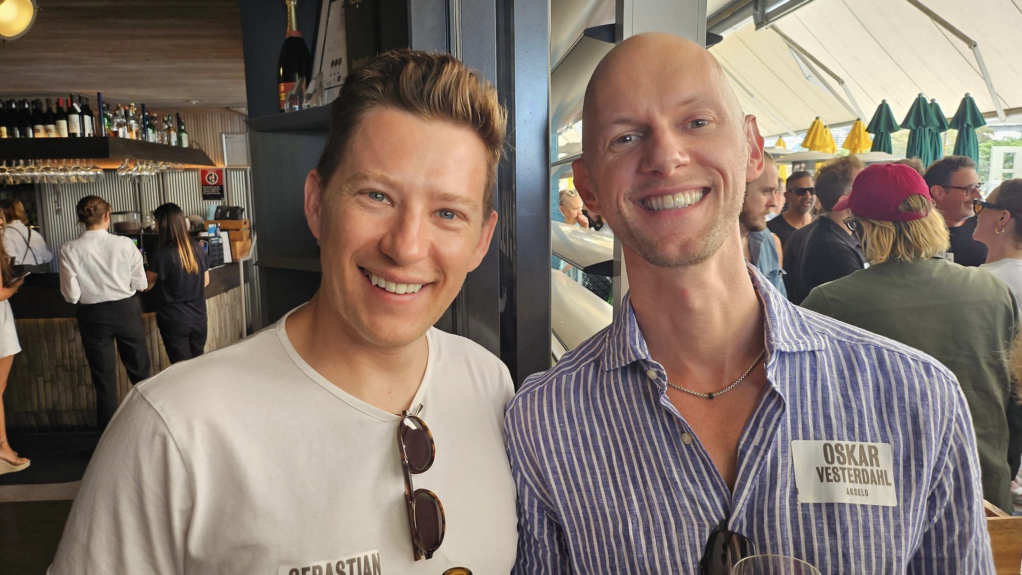 The cream of the Sydney ad industry out in force at the CB Sydney Legendary Lunch – sponsored by Fin Design + Effects, Photoplay and Music Mill