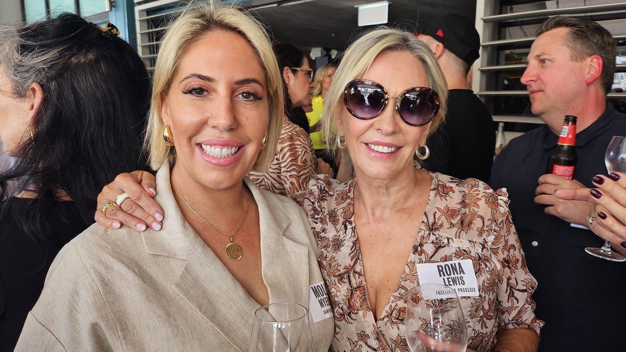 The cream of the Sydney ad industry out in force at the CB Sydney Legendary Lunch – sponsored by Fin Design + Effects, Photoplay and Music Mill