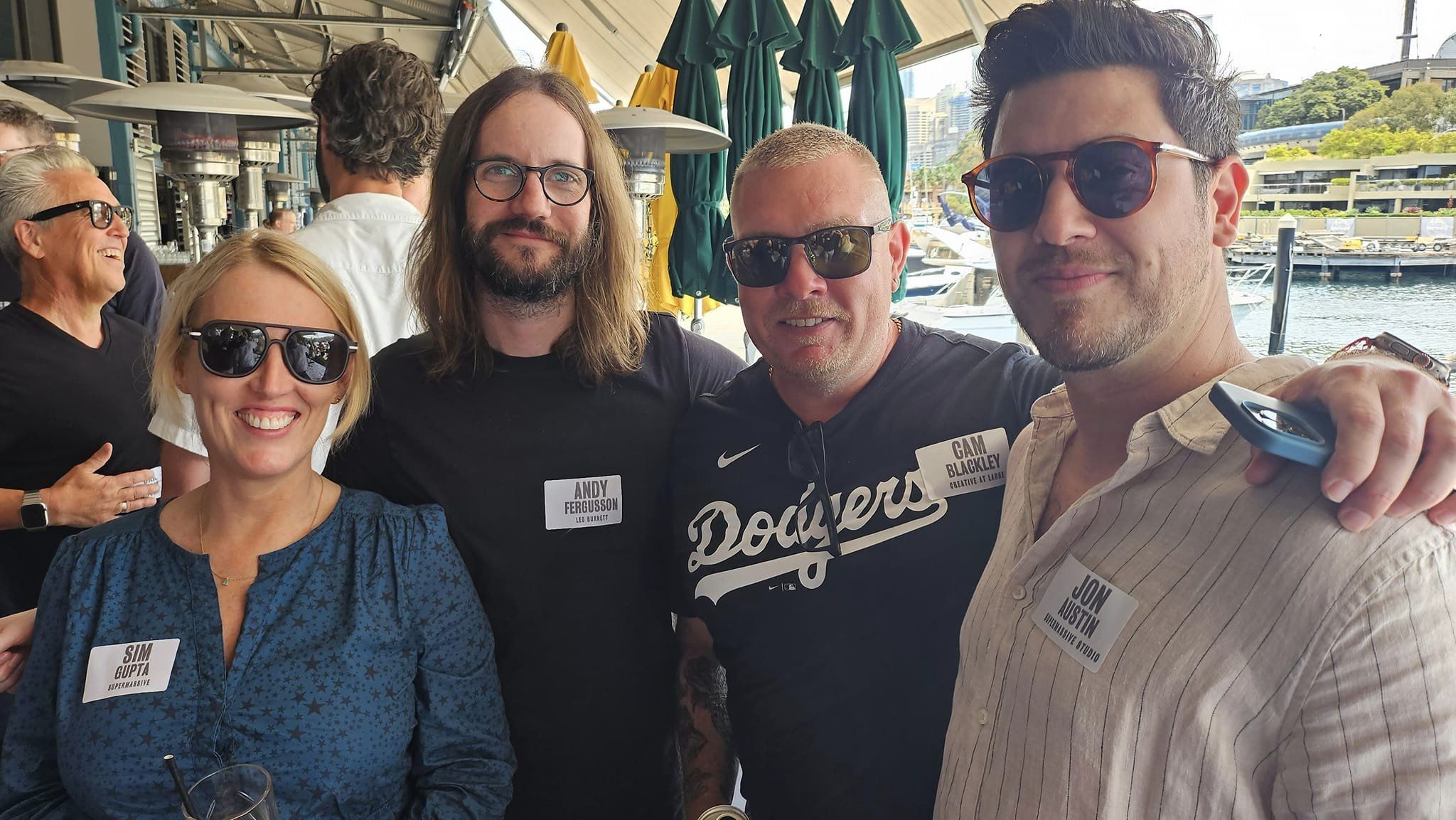 The cream of the Sydney ad industry out in force at the CB Sydney Legendary Lunch – sponsored by Fin Design + Effects, Photoplay and Music Mill