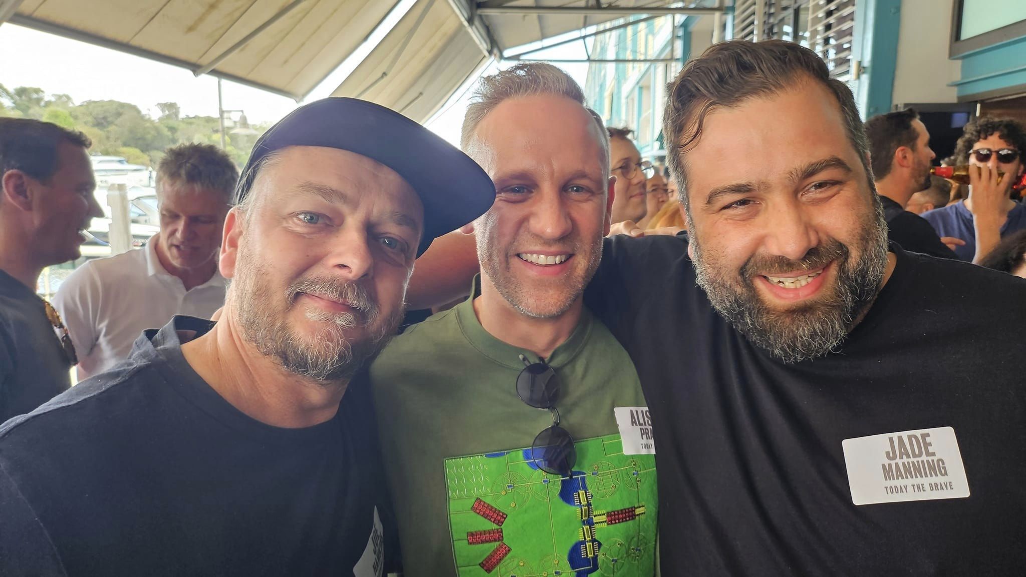 The cream of the Sydney ad industry out in force at the CB Sydney Legendary Lunch – sponsored by Fin Design + Effects, Photoplay and Music Mill