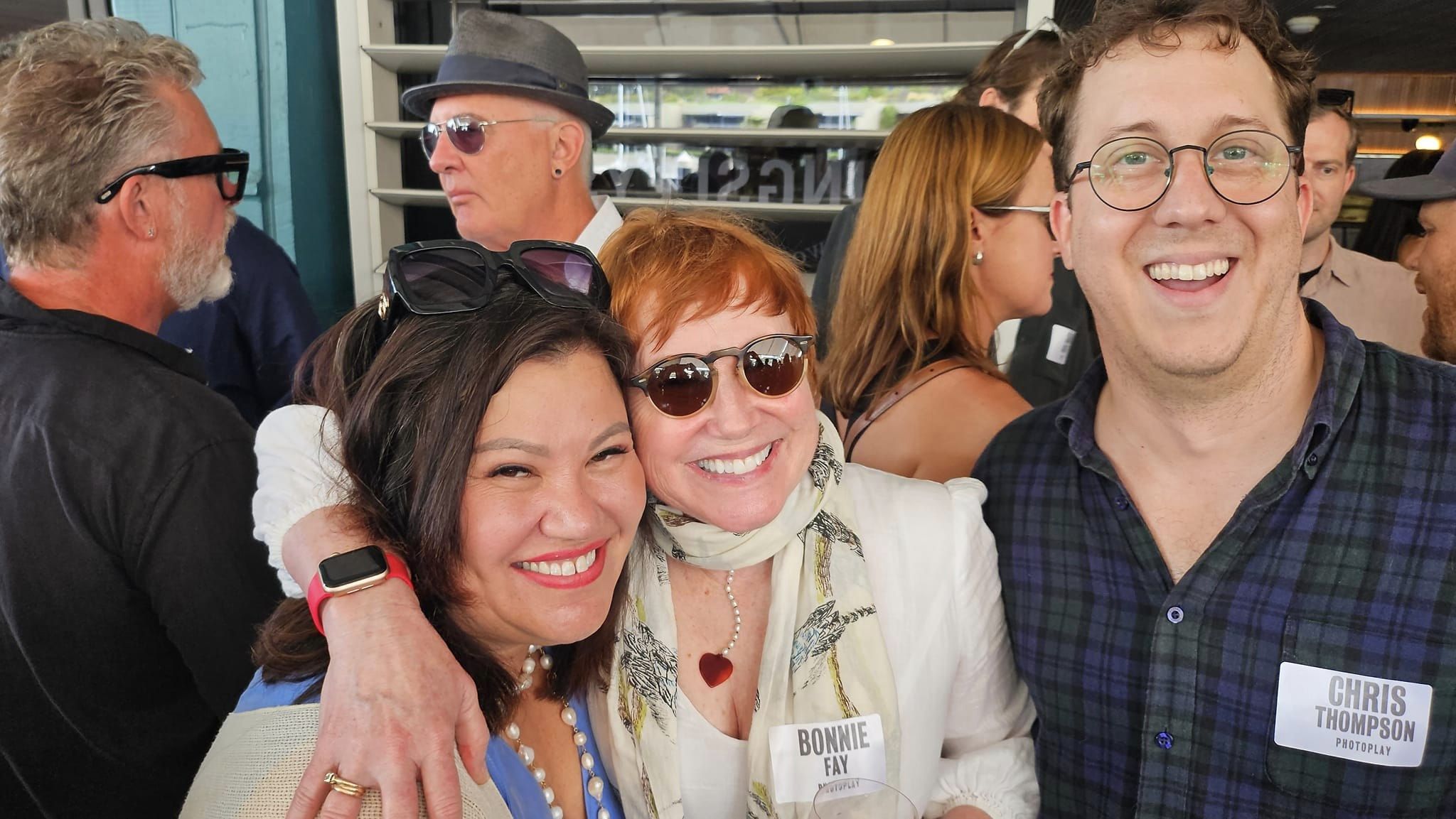 The cream of the Sydney ad industry out in force at the CB Sydney Legendary Lunch – sponsored by Fin Design + Effects, Photoplay and Music Mill