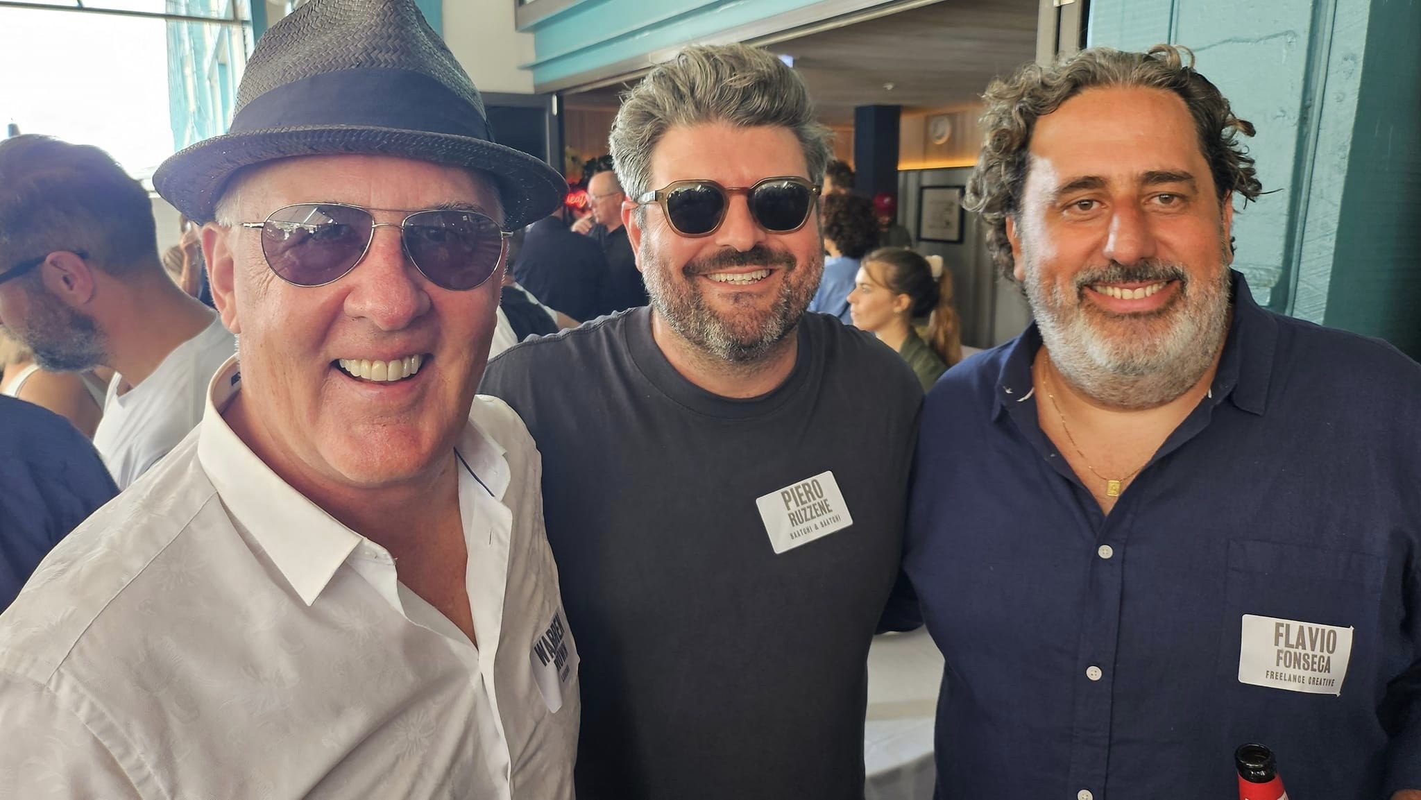 The cream of the Sydney ad industry out in force at the CB Sydney Legendary Lunch – sponsored by Fin Design + Effects, Photoplay and Music Mill