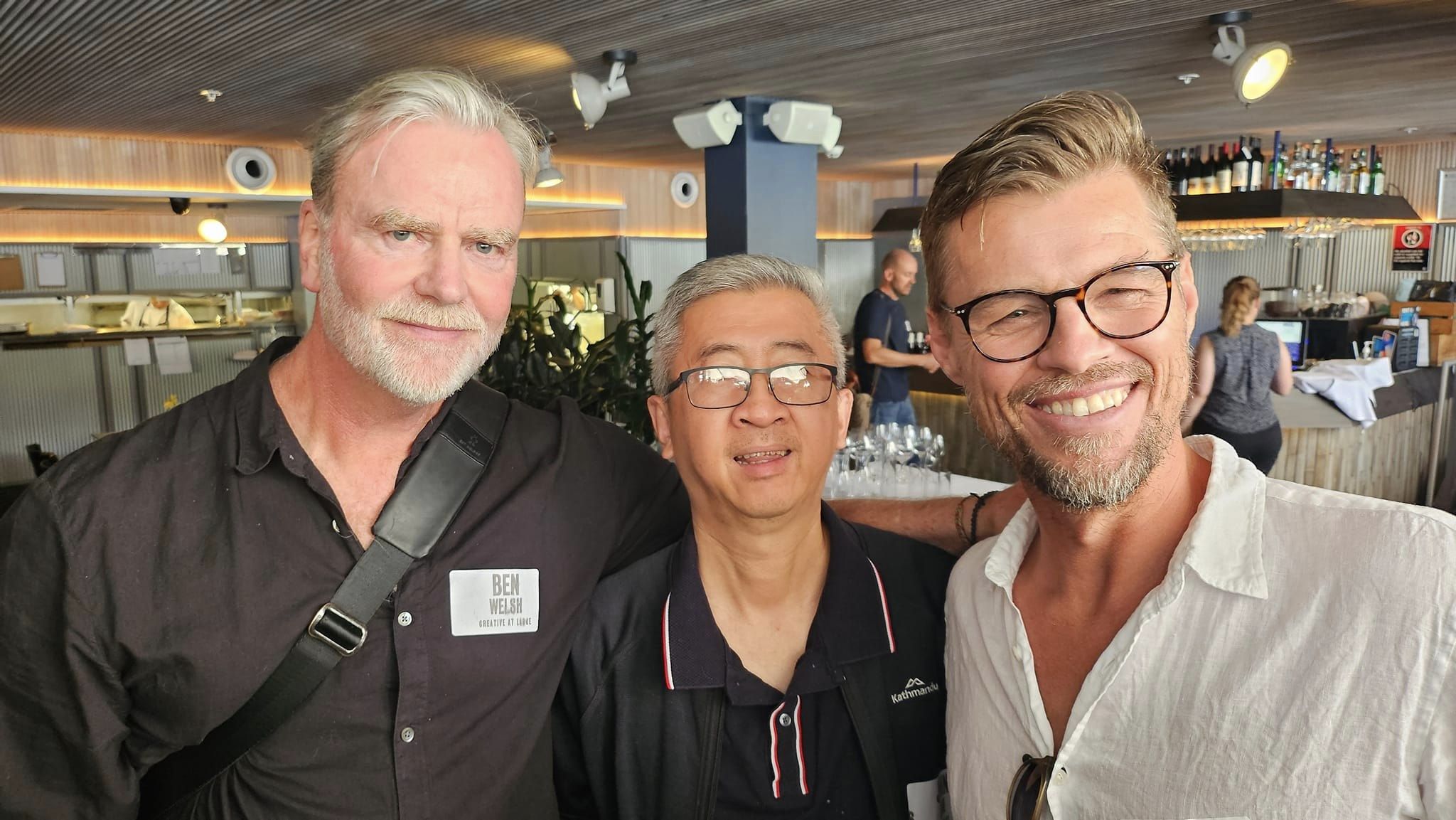 The cream of the Sydney ad industry out in force at the CB Sydney Legendary Lunch – sponsored by Fin Design + Effects, Photoplay and Music Mill