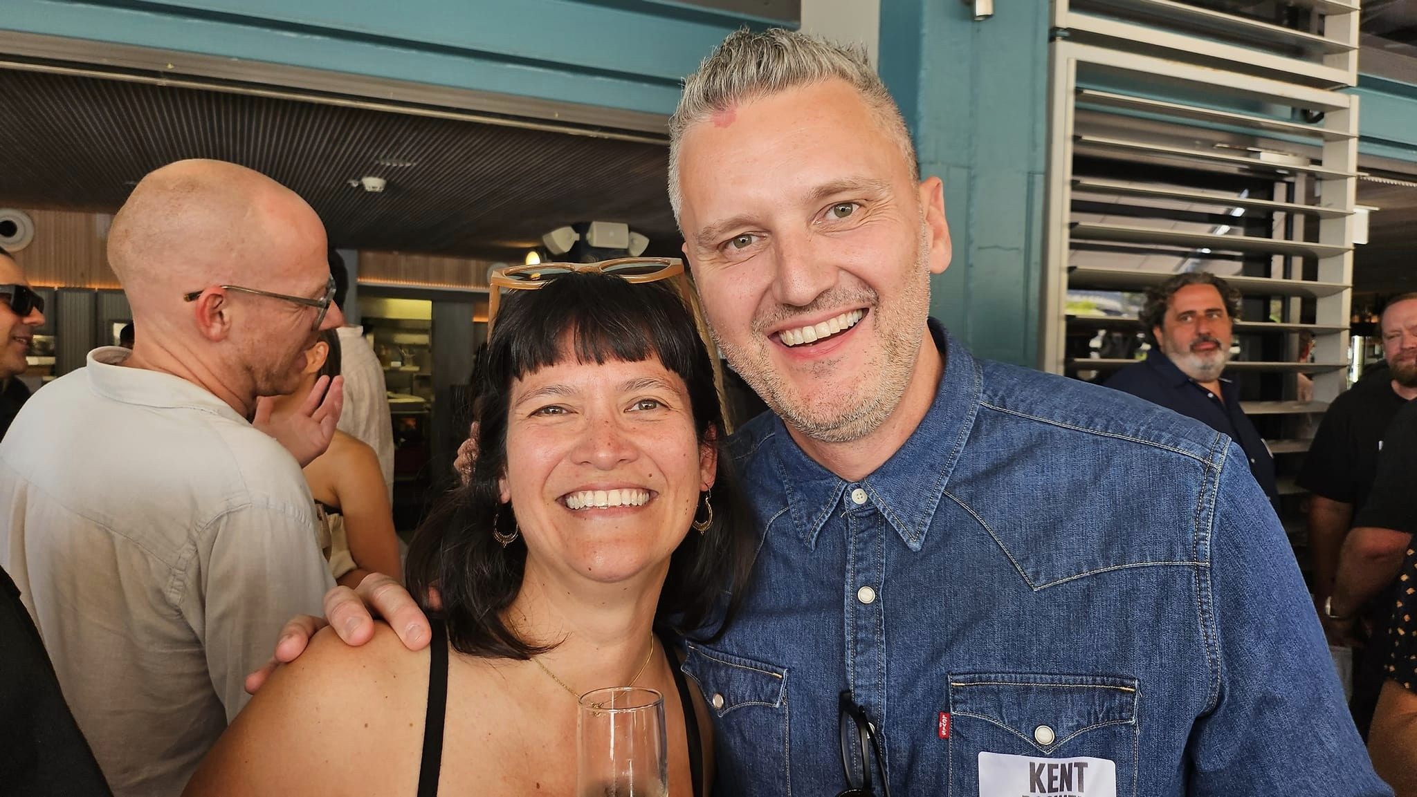 The cream of the Sydney ad industry out in force at the CB Sydney Legendary Lunch – sponsored by Fin Design + Effects, Photoplay and Music Mill