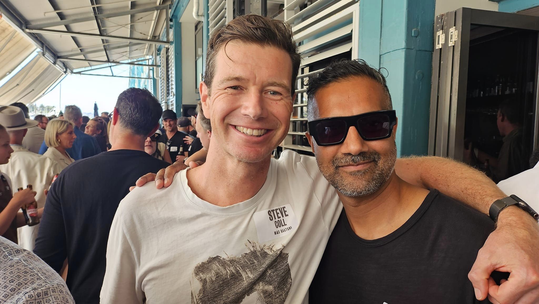 The cream of the Sydney ad industry out in force at the CB Sydney Legendary Lunch – sponsored by Fin Design + Effects, Photoplay and Music Mill