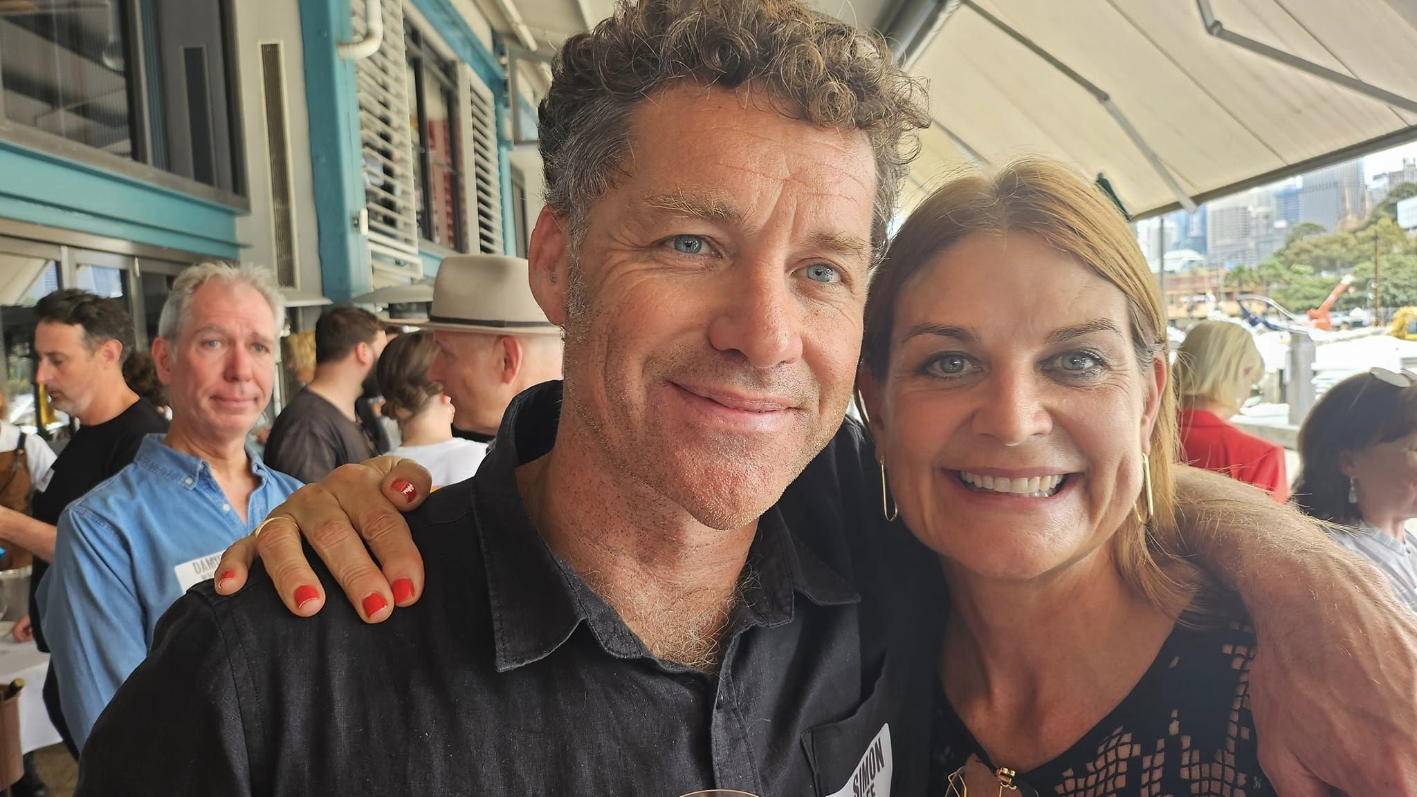 The cream of the Sydney ad industry out in force at the CB Sydney Legendary Lunch – sponsored by Fin Design + Effects, Photoplay and Music Mill