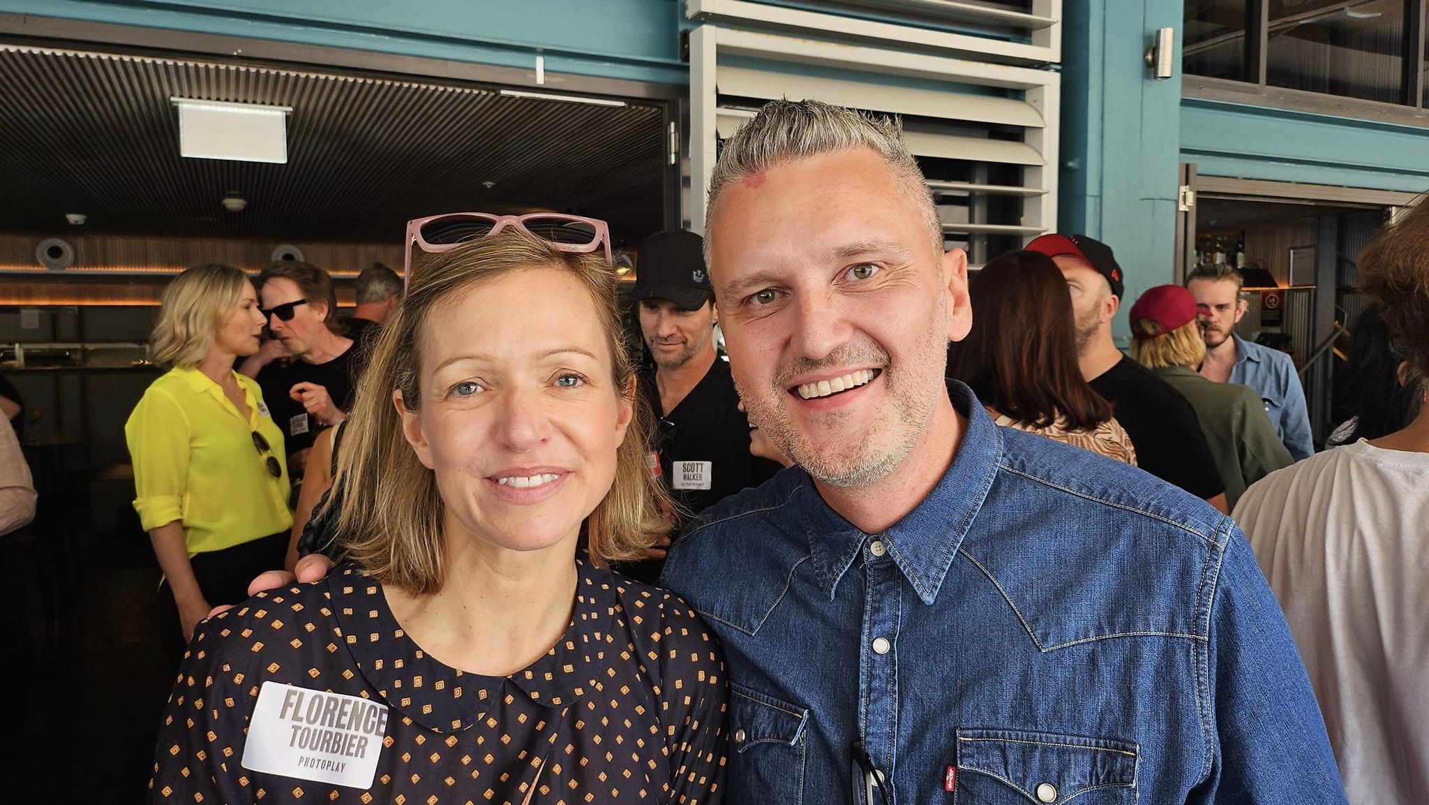 The cream of the Sydney ad industry out in force at the CB Sydney Legendary Lunch – sponsored by Fin Design + Effects, Photoplay and Music Mill